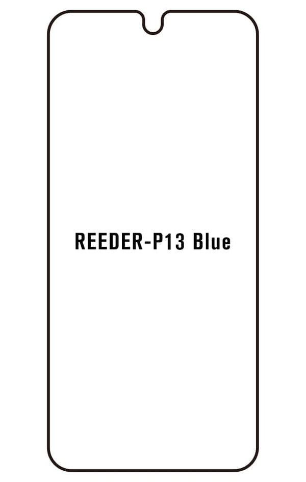 Film hydrogel pour écran Reeder P13 Blue 2022