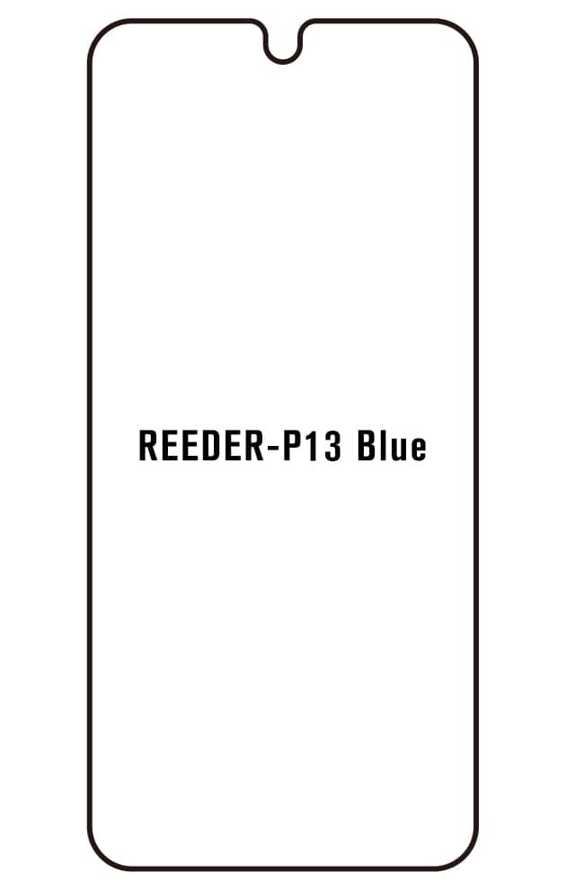 Film hydrogel pour écran Reeder P13 Blue 2022