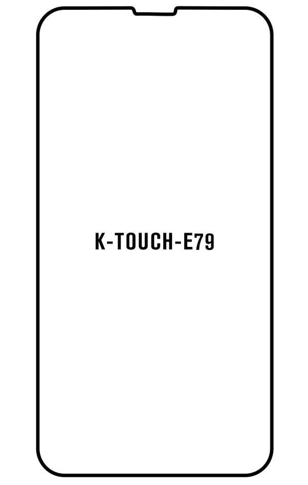 Film hydrogel K-Touch E79 - Film écran anti-casse Hydrogel