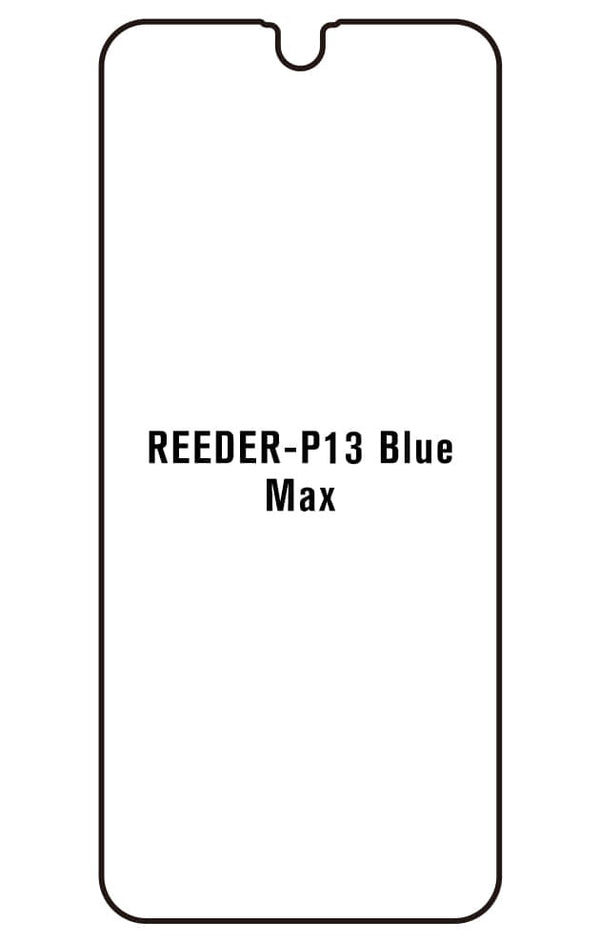 Film hydrogel pour écran Reeder P13 Blue Max 2022