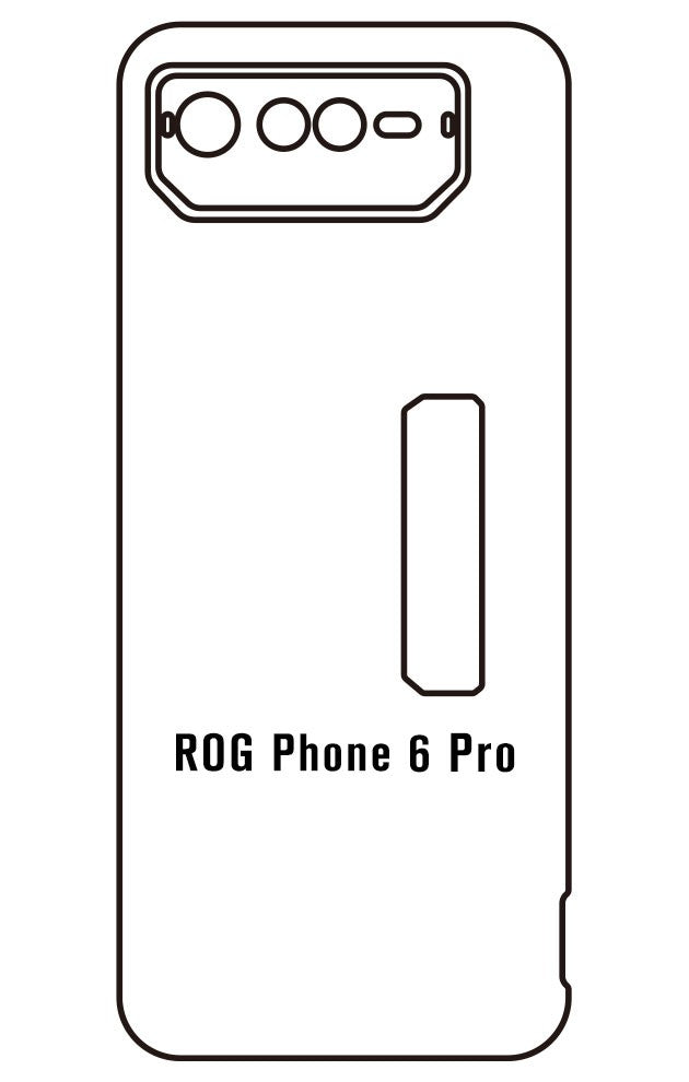 Film hydrogel pour écran ASUS ROG Phone 6 Pro
