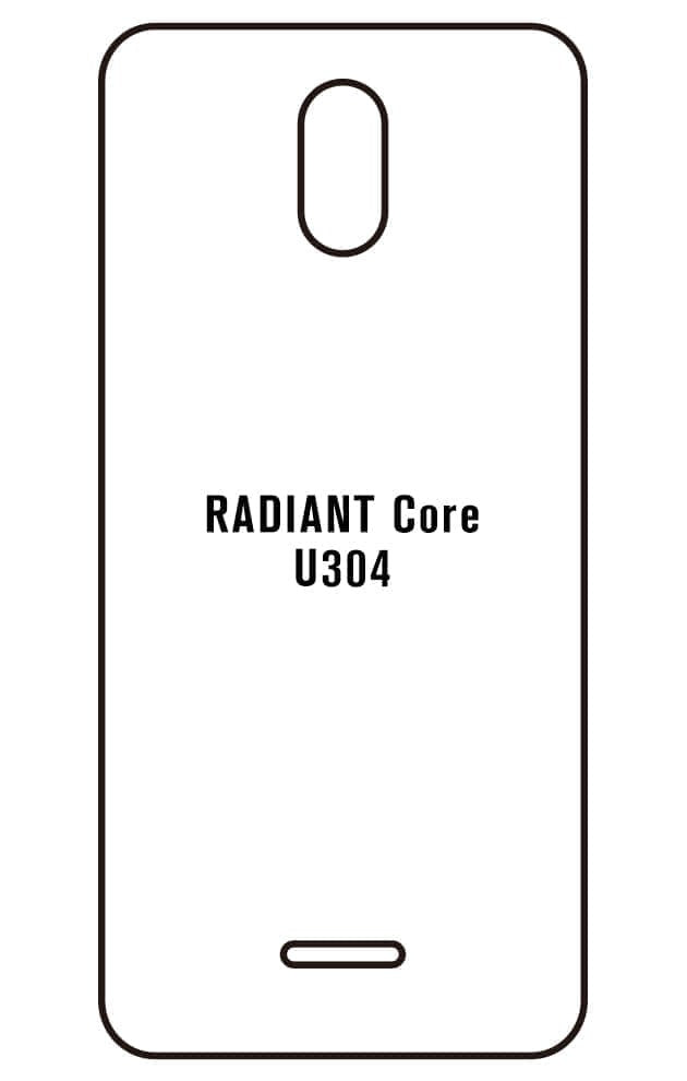 Film hydrogel pour AT&T Radiant Core (U304AA)