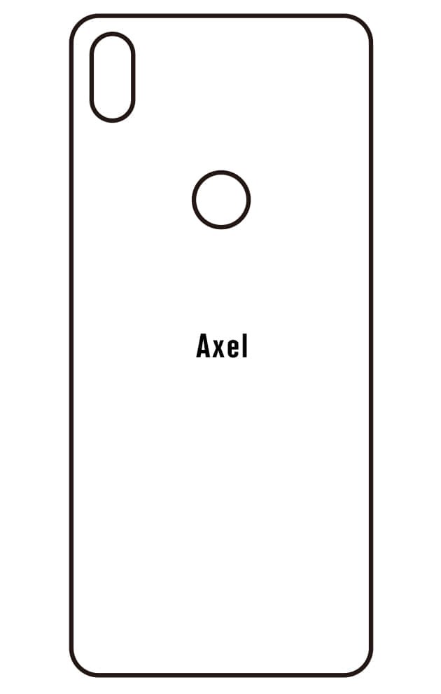 Film hydrogel pour écran Alcatel AXEL(5004R)