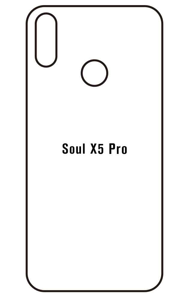 Film hydrogel pour Allview Soul X5 Pro