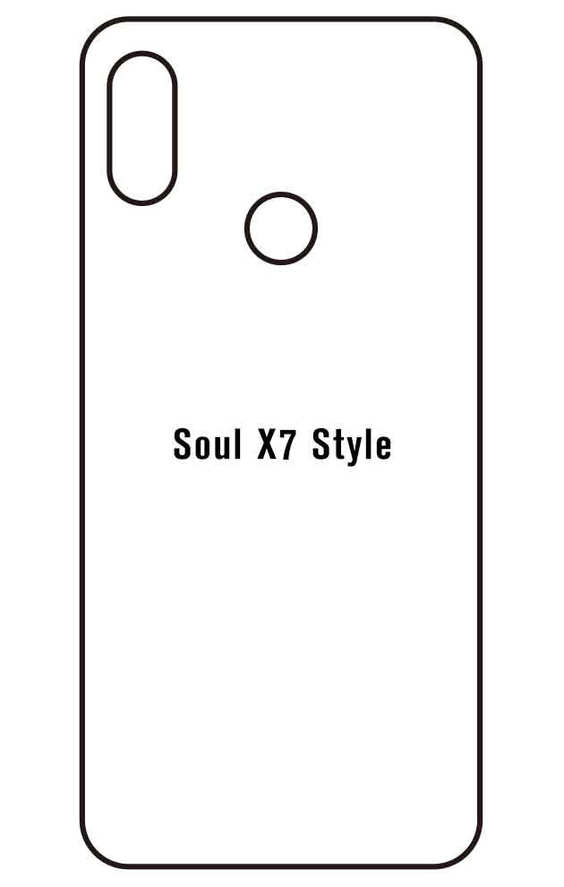 Film hydrogel pour Allview Soul X7 Style