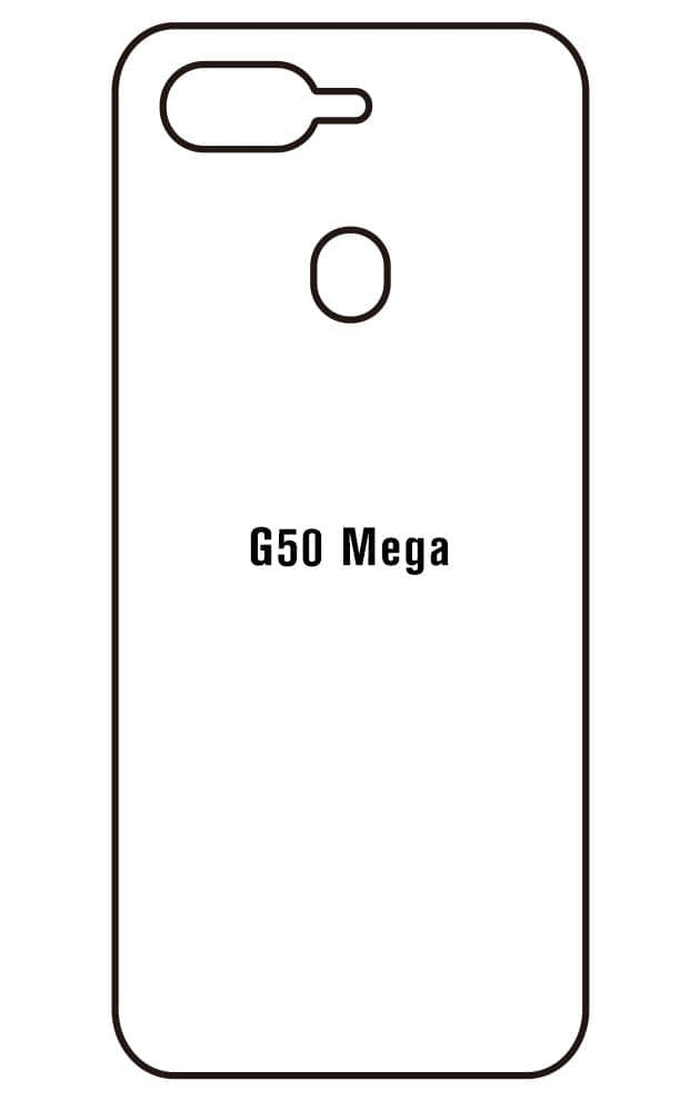 Film hydrogel pour BLU G50 Mega