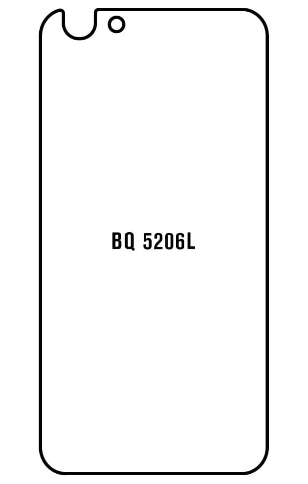 Film hydrogel pour écran BQ Mobile BQ 5206L Balance