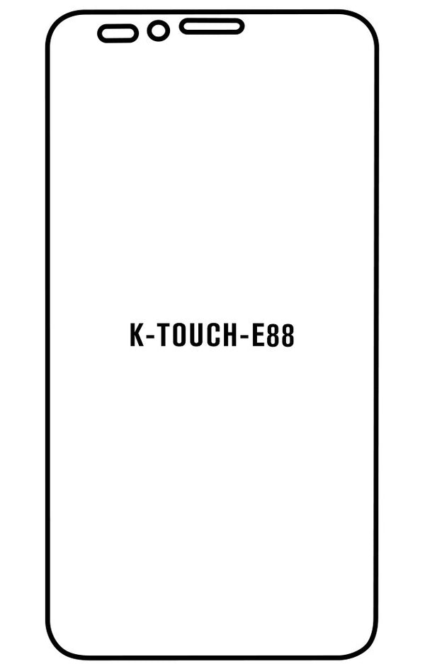 Film hydrogel K-Touch E88 - Film écran anti-casse Hydrogel