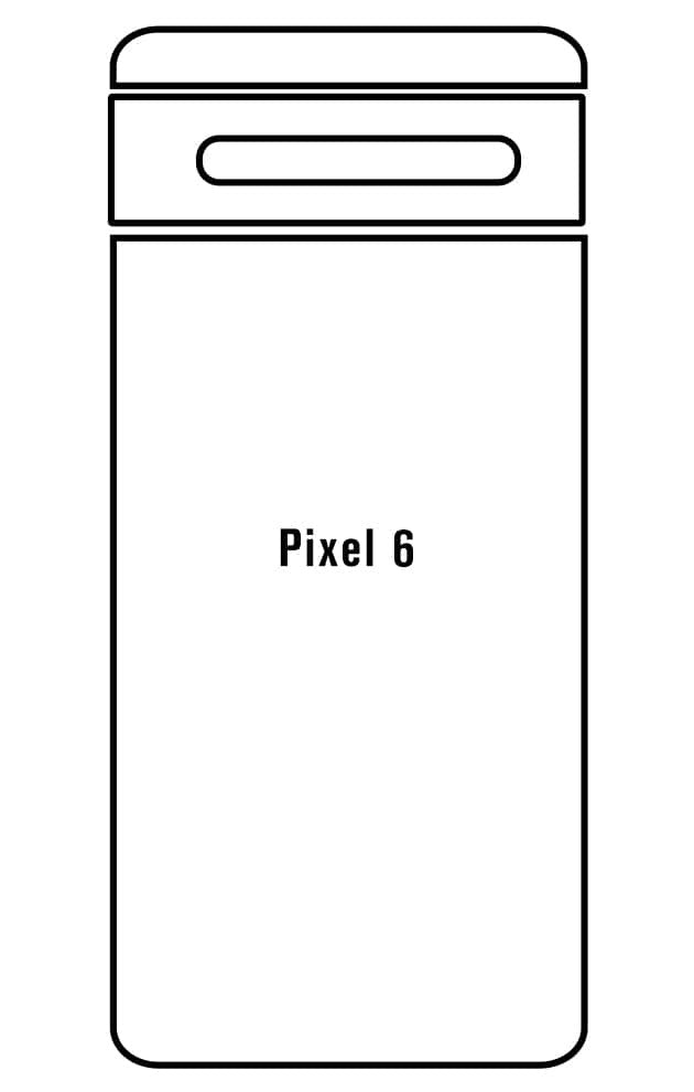 Film hydrogel pour écran Google Pixel 6