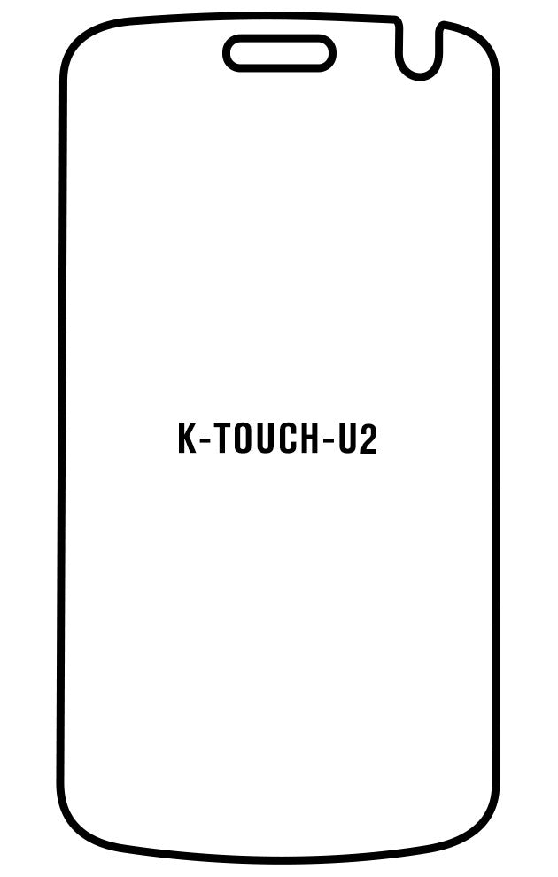 Film hydrogel K-Touch U2 - Film écran anti-casse Hydrogel