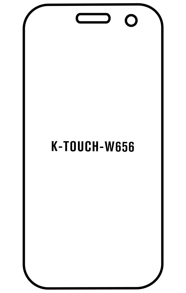 Film hydrogel K-Touch W656 - Film écran anti-casse Hydrogel