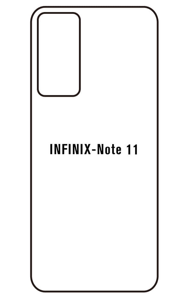 Film hydrogel pour écran Infinix Note 11