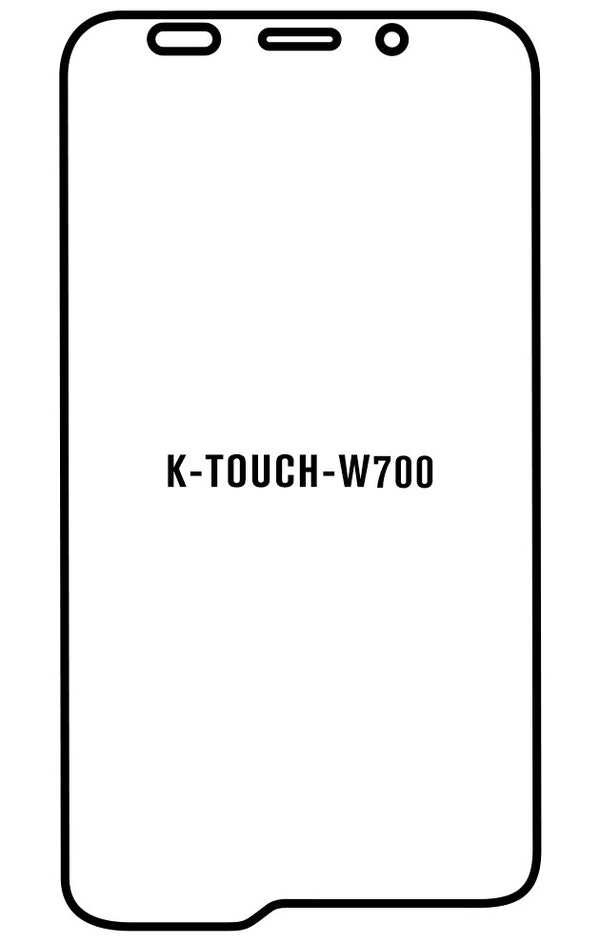 Film hydrogel K-Touch W700 - Film écran anti-casse Hydrogel