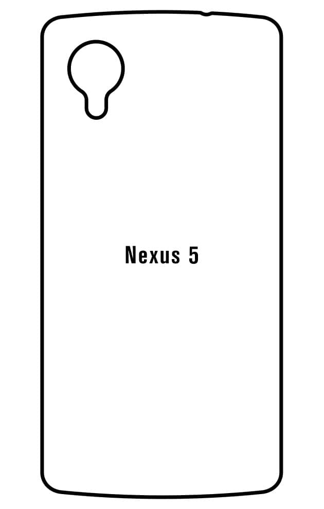 Film hydrogel pour écran LG Nexus 5