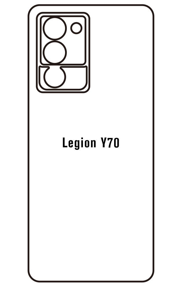 Film hydrogel pour Lenovo Legion Y70