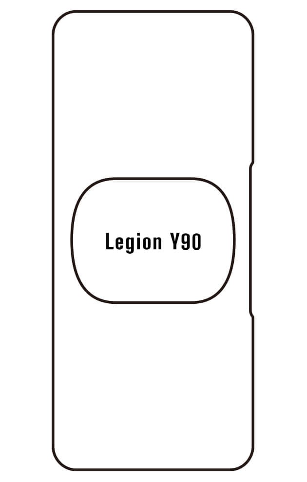 Film hydrogel pour écran Lenovo Legion Y90