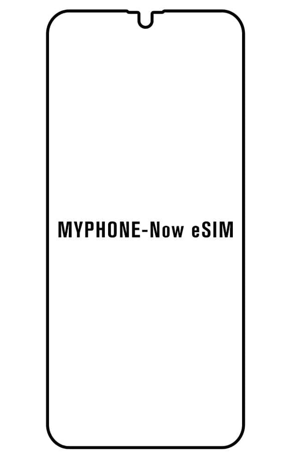 Film hydrogel myPhone Now eSIM - Film écran anti-casse Hydrogel