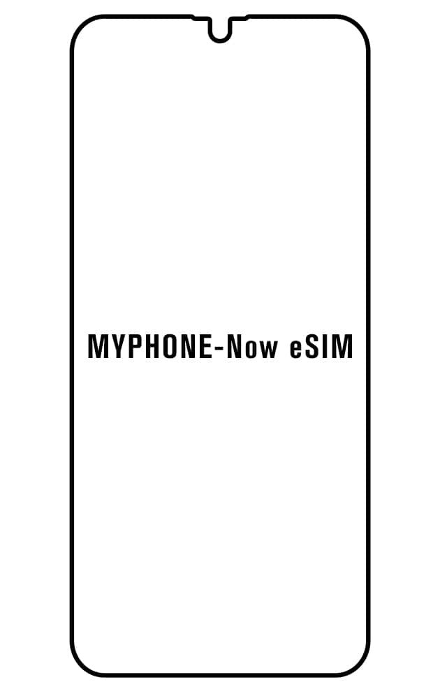 Film hydrogel myPhone Now eSIM - Film écran anti-casse Hydrogel