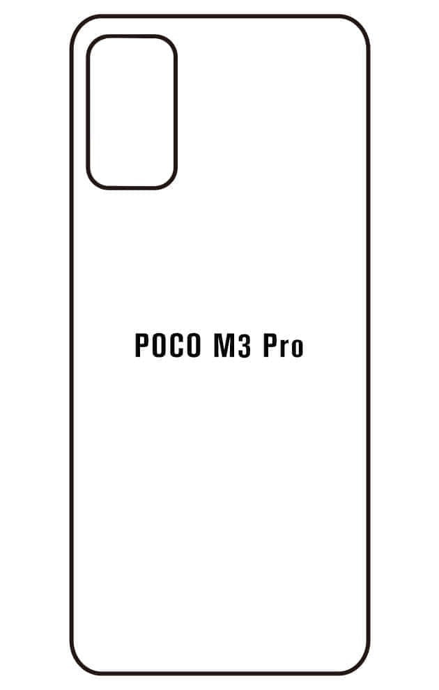 Film hydrogel pour Xiaomi Mi Poco M3 Pro 5G