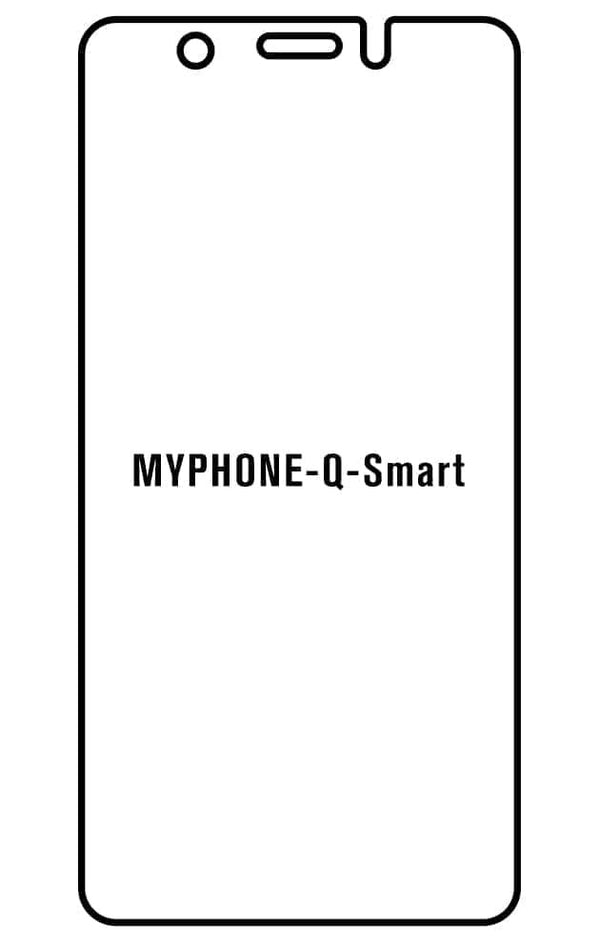 Film hydrogel myPhone Q-Smart - Film écran anti-casse Hydrogel