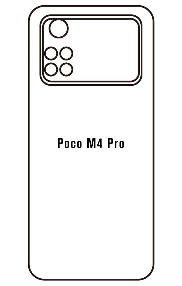 Film hydrogel pour Xiaomi Mi Poco M4 Pro