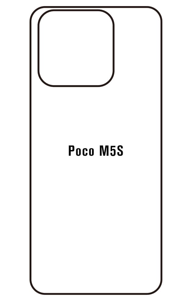 Film hydrogel pour Xiaomi Mi Poco M5s