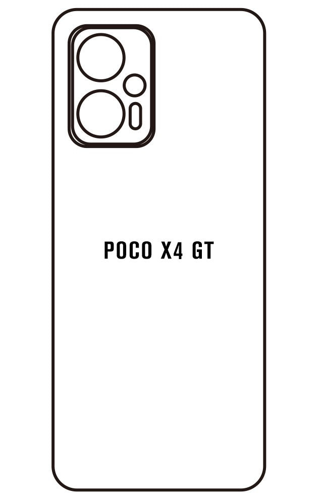 Film hydrogel pour écran Xiaomi Mi Poco X4 GT