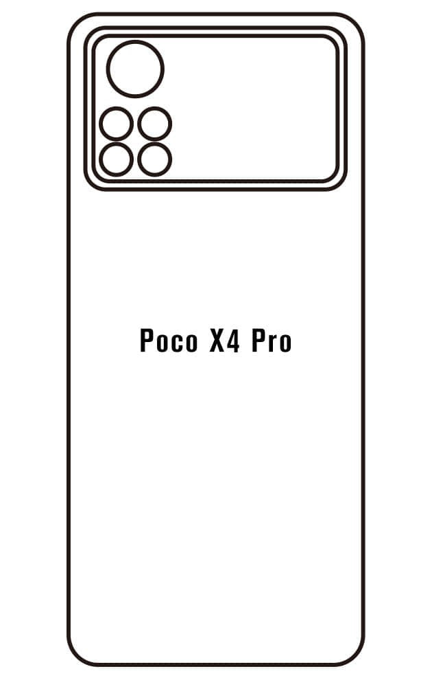Film hydrogel pour écran Xiaomi Mi Poco X4 Pro 5G