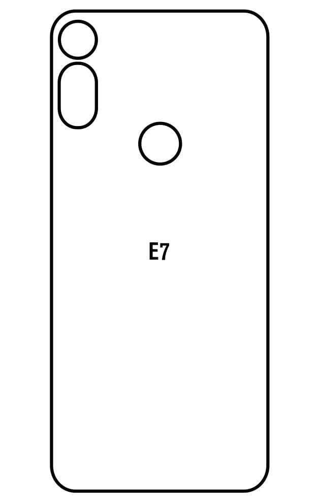 Film hydrogel pour écran Motorola E7（6.2-inch）