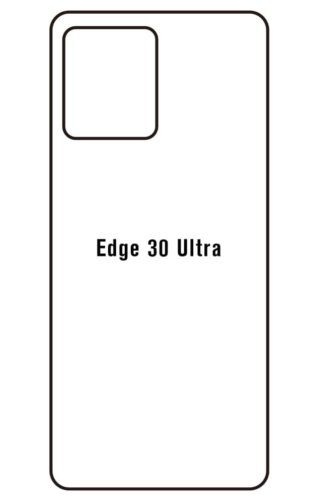 Film hydrogel pour écran Motorola Edge 30 Ultra