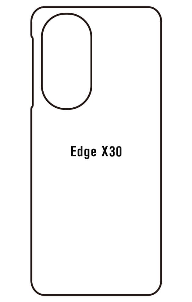 Film hydrogel pour écran Motorola Edge X30