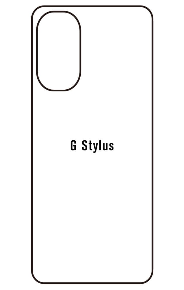 Film hydrogel pour Motorola G Stylus 5G (2022)