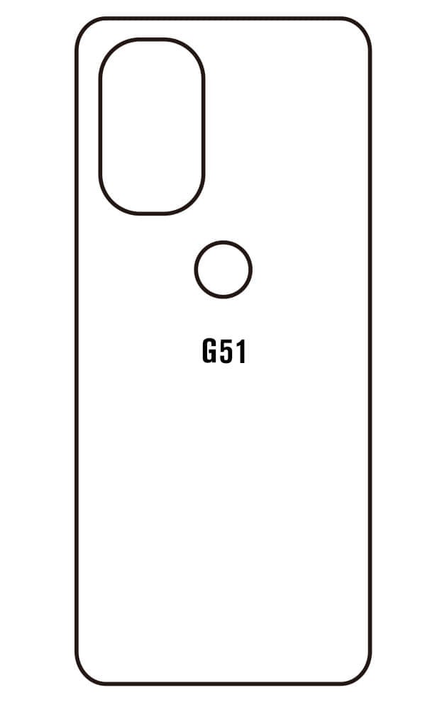 Film hydrogel pour Motorola G51 5G