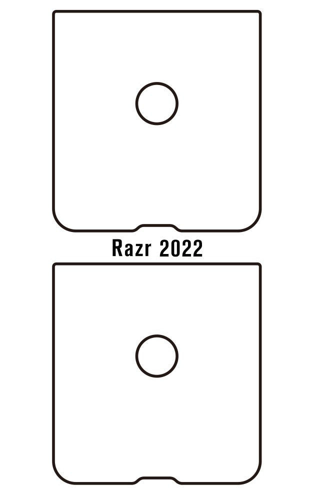 Film hydrogel pour Motorola Razr 2022