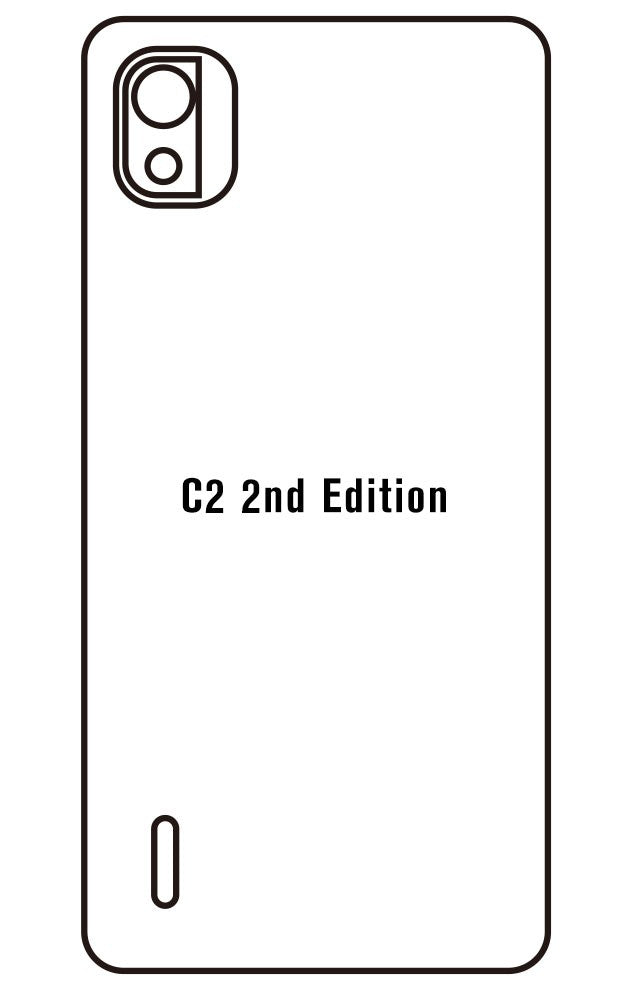 Film hydrogel pour écran Nokia C2 2nd Edition
