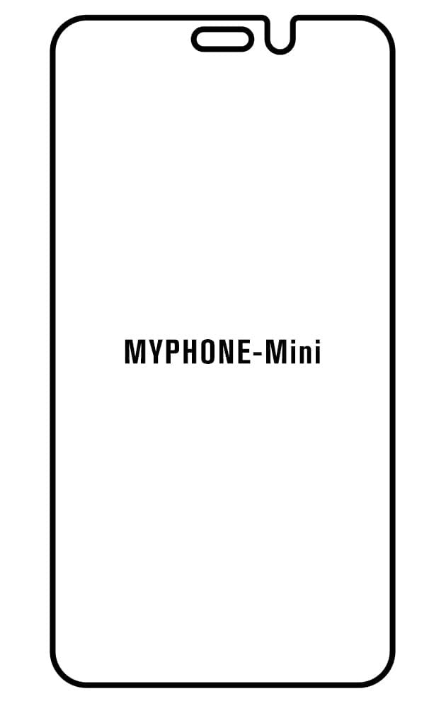 Film hydrogel myPhone Mini - Film écran anti-casse Hydrogel