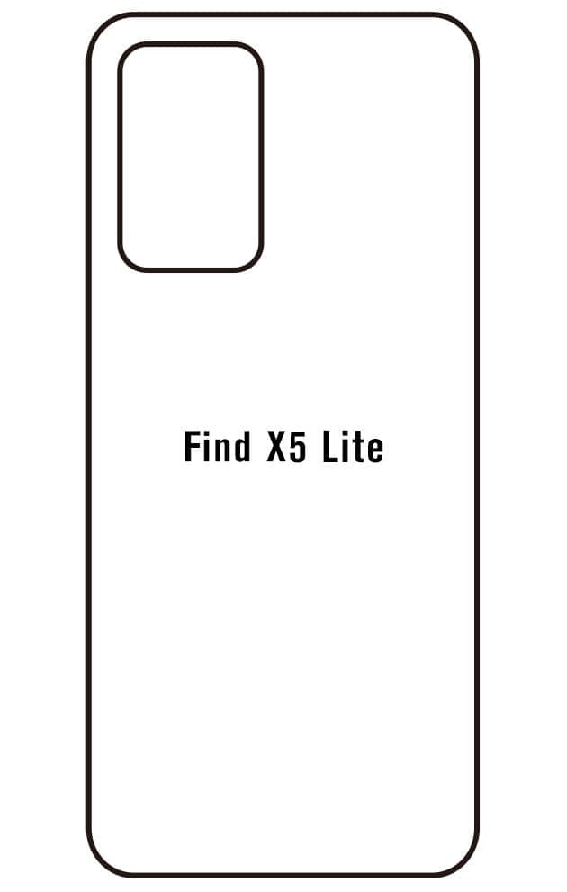 Film hydrogel pour Oppo Find X5 Lite