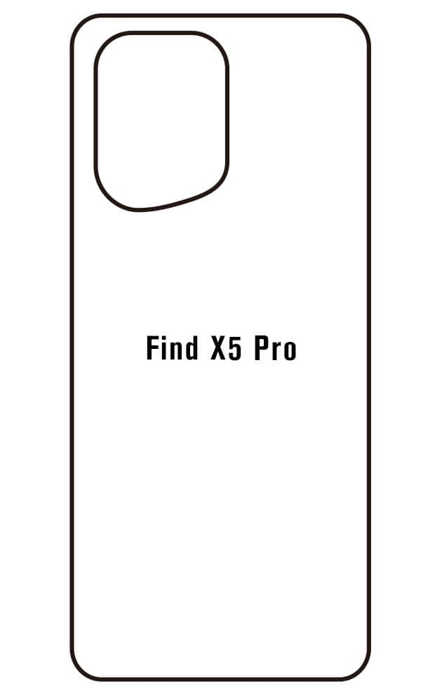 Film hydrogel pour écran Oppo Find X5 Pro