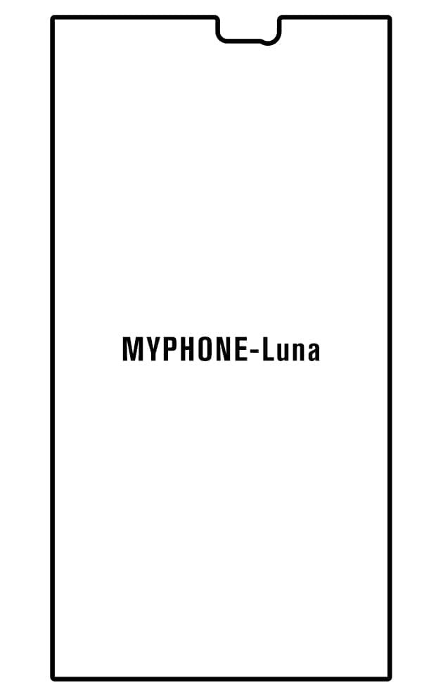 Film hydrogel myPhone Luna - Film écran anti-casse Hydrogel