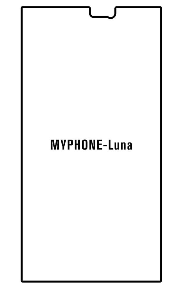 Film hydrogel myPhone Luna - Film écran anti-casse Hydrogel