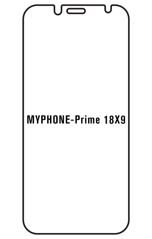 Film hydrogel myPhone Prime 18x9 - Film écran anti-casse Hydrogel