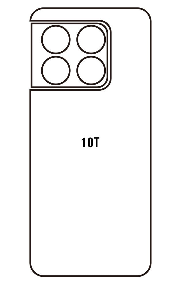 Film hydrogel pour OnePlus 10T - Ace Pro
