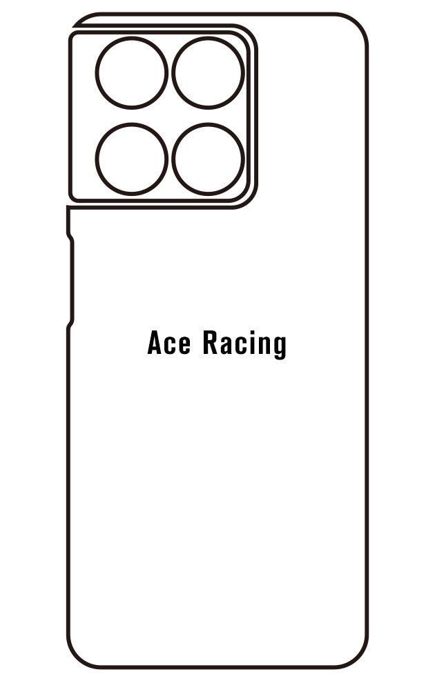 Film hydrogel pour écran OnePlus Ace Racing