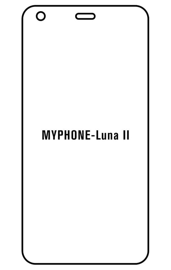 Film hydrogel myPhone Luna II - Film écran anti-casse Hydrogel