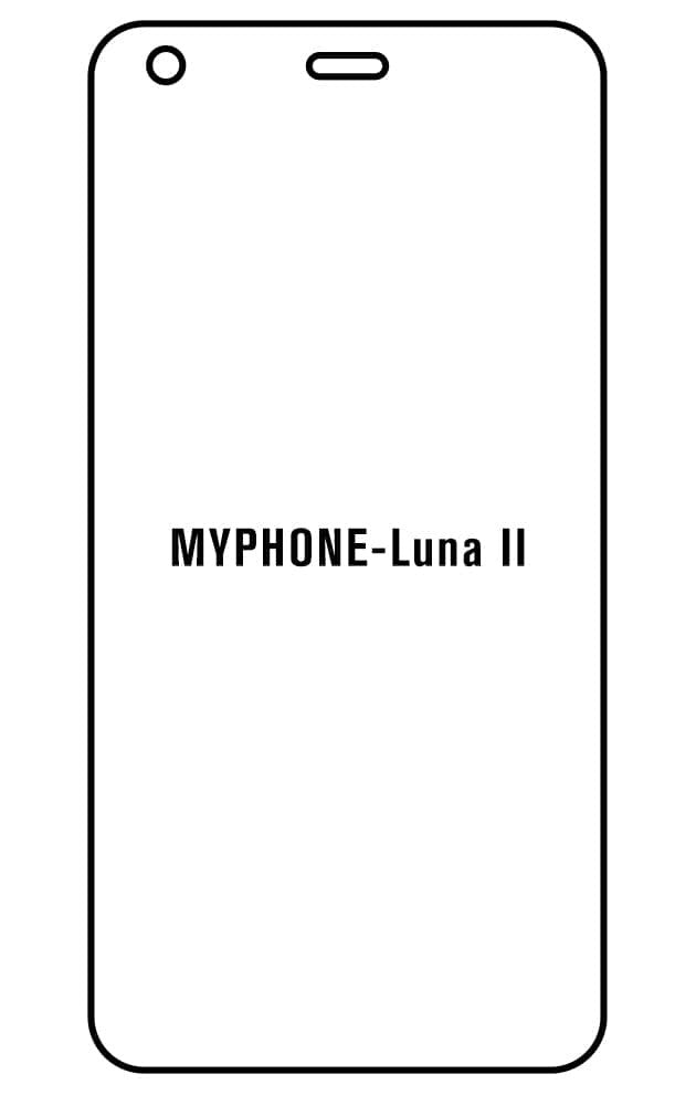 Film hydrogel myPhone Luna II - Film écran anti-casse Hydrogel