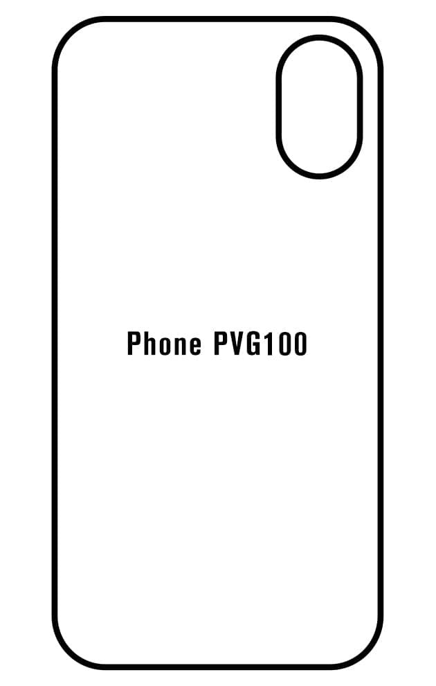Film hydrogel pour écran Palm Phone PVG100