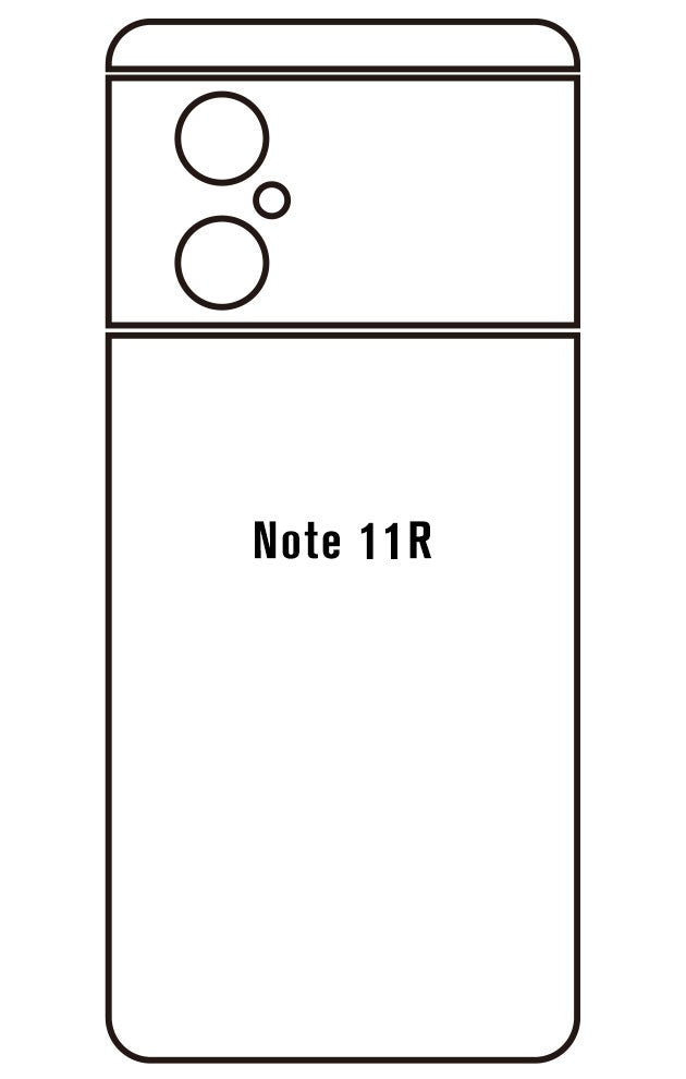 Film hydrogel pour Xiaomi Redmi Note 11R