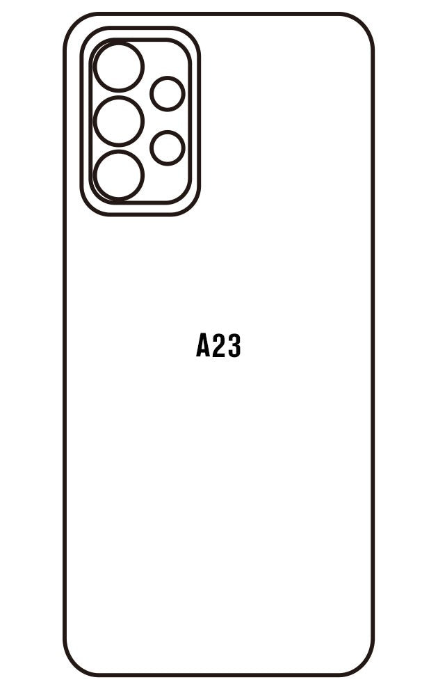 Film hydrogel pour écran Samsung Galaxy A23 5G