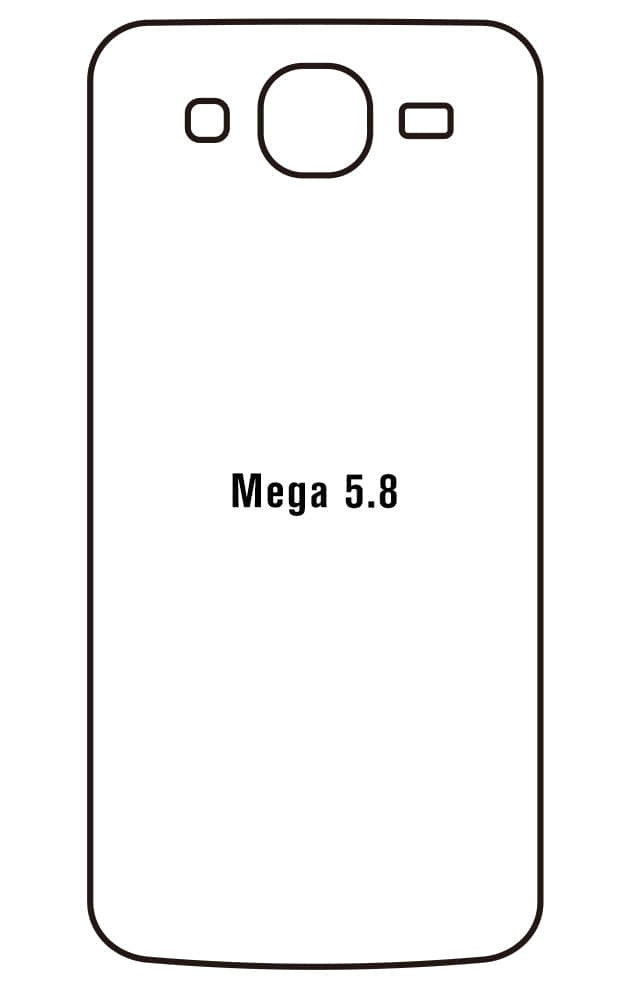 Film hydrogel pour Samsung Galaxy Mega 5.8 i9152