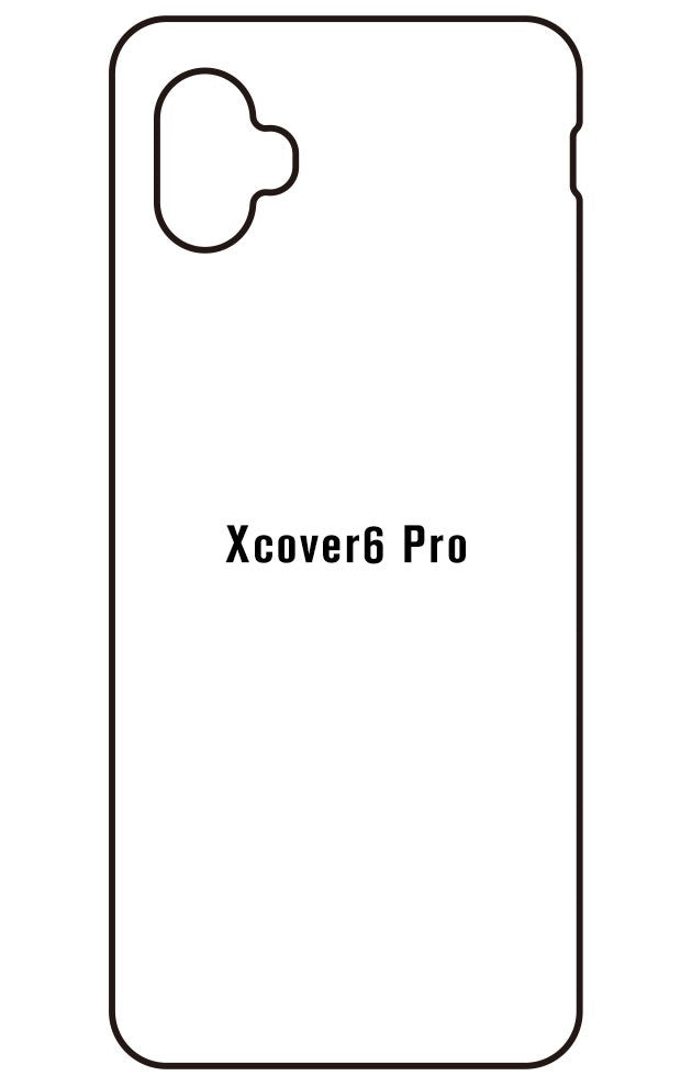Film hydrogel pour écran Samsung Galaxy Xcover6 Pro